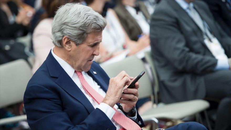 El exsecretario de Estado de Estados Unidos, John Kerry.