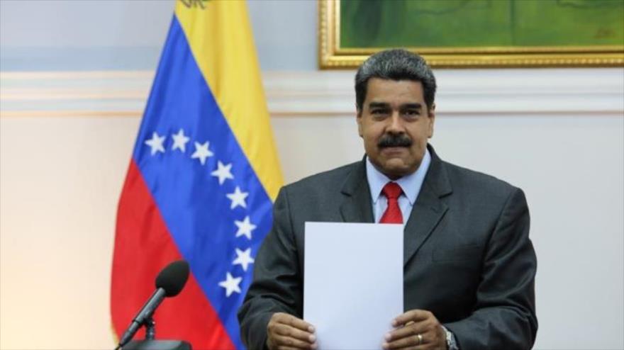 Maduro anuncia plan para acabar con la corrupción en Venezuela