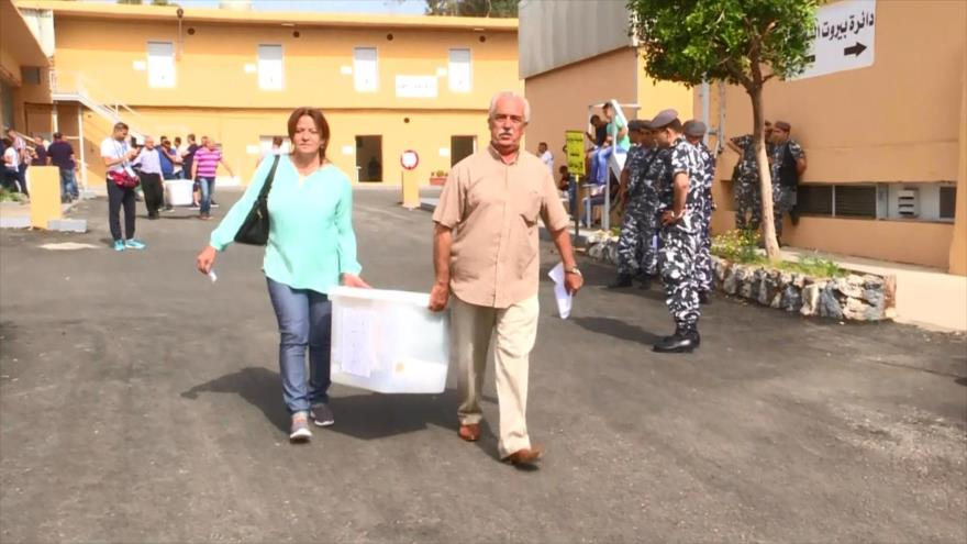 Líbano listo para celebrar elecciones legislativas en casi una década