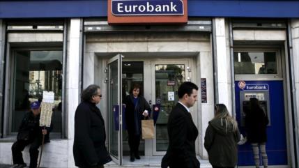 El Banco Central Europeo alerta de fragilidad de bancos griegos