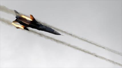 ‘Israel estaba a punto de derribar un caza ruso en altos de Golán’