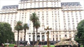 Estados Unidos busca armas de destrucción masiva en Argentina