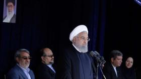 Rohani: EEUU cometerá otro error si rompe el acuerdo nuclear