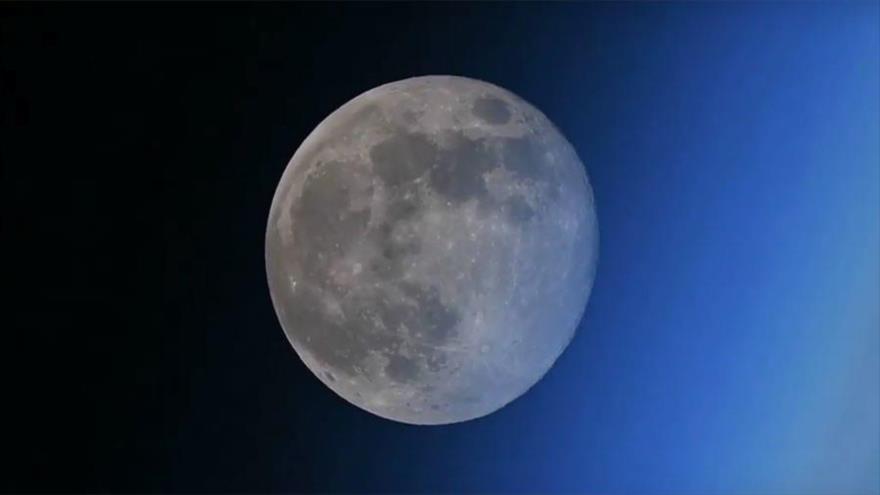Vídeo: Vean desde el espacio cómo ‘desaparece’ la Luna
