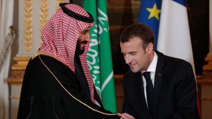 Francia enfrenta presión legal por venta de armas a Riad y EAU