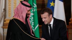 Francia enfrenta presión legal por venta de armas a Riad y EAU