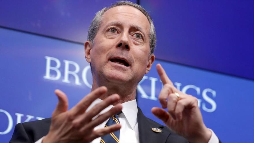 El presidente de la Comisión de Fuerzas Armadas de la Cámara de Representantes de Estados Unidos, Mac Thornberry.