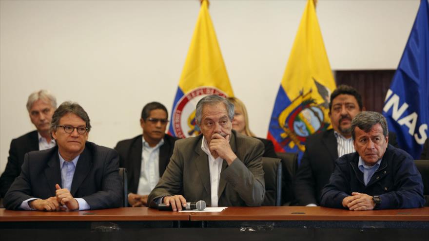 Colombia evalúa la liberación de excombatientes del ELN