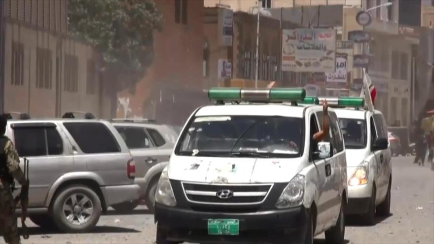 Seis muertos y 30 heridos en Yemen por ataques aéreos saudíes