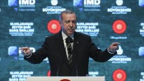 Erdogan: Inacción ante Israel implica un futuro negro para todos
