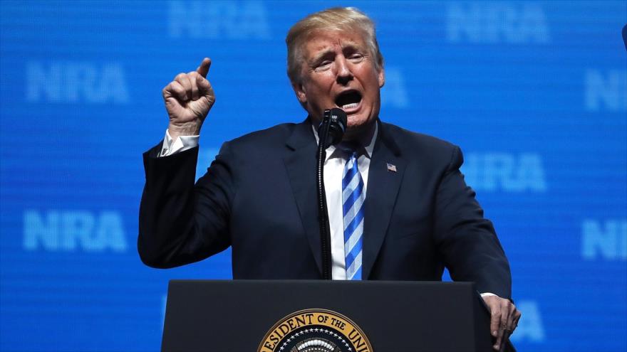 Cronología de amenazas de Trump contra acuerdo nuclear iraní