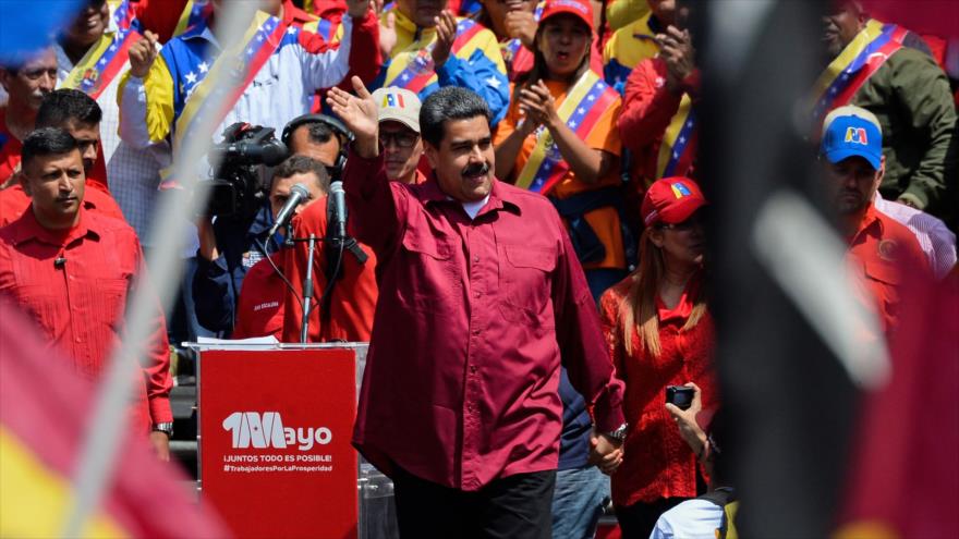Maduro convocará ‘gran diálogo nacional’ si gana las elecciones‎