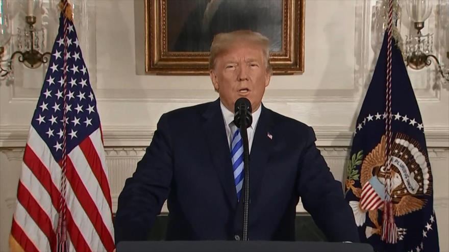 Trump retira a EEUU del Acuerdo Nuclear con Irán