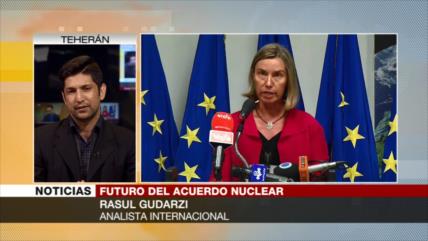 ‘Apoyo internacional al pacto nuclear es un ‘duro golpe’ a EEUU’