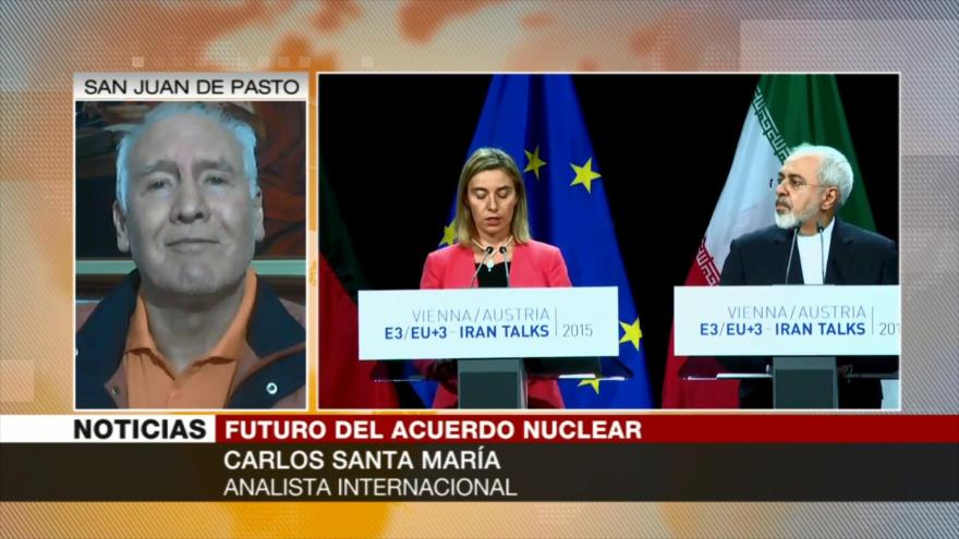 ‘Todo el mundo critica la salida de EEUU del acuerdo nuclear’
