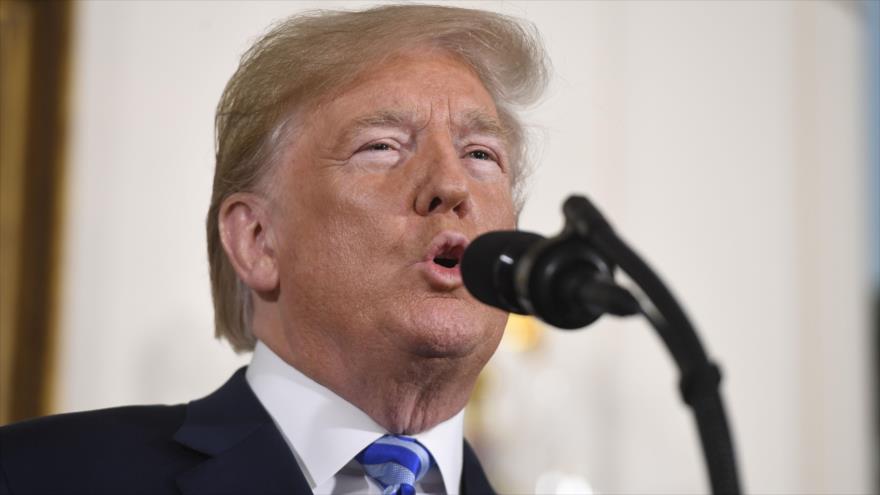 Trump saca a EEUU del pacto nuclear y reanuda ‘severas’ sanciones a Irán