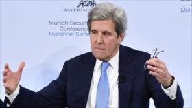 Kerry advierte de nuevo conflicto por la salida de EEUU del pacto