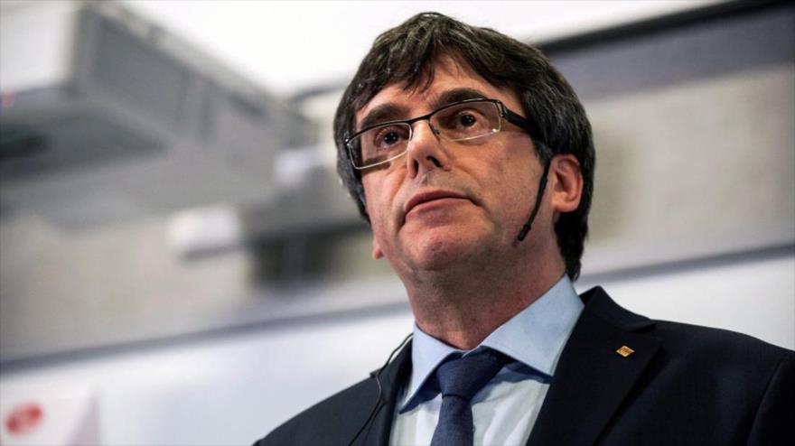 Gobierno español evitará investidura a distancia de Puigdemont