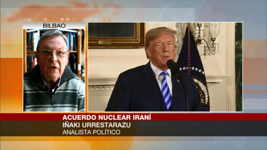 Urrestarazu y Luque analizan salida de EEUU del pacto nuclear iraní
