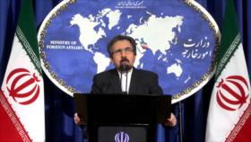 Irán: Retirándose del acuerdo, EEUU demuestra que no es de fiar