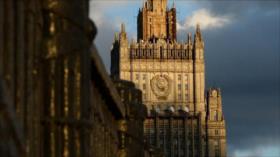 Moscú: EEUU sanciona a Rusia para vengarse por su derrota en Siria