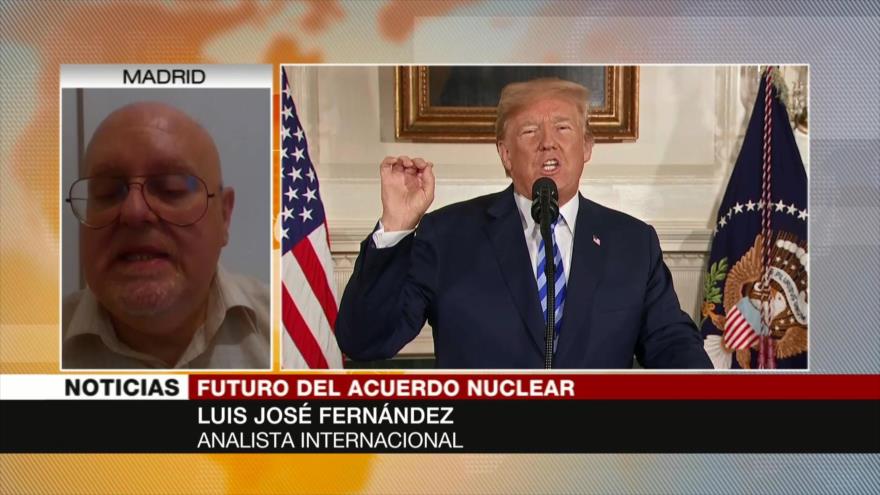 José Fernández: Trump copia mentiras de Netanyahu contra Irán