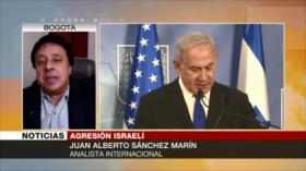 Sánchez Marín: Israel se beneficia de desestabilización de Siria