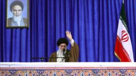Líder de Irán: Pueblo iraní sigue firme ante enemistad de EEUU