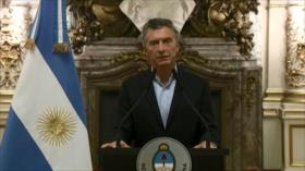 Regreso al FMI de Mauricio Macri aumenta tensión en Argentina