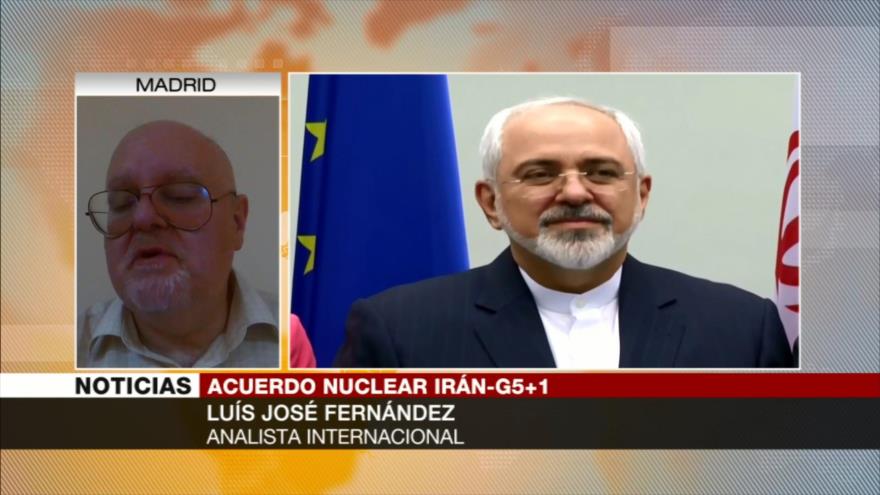 Luis J. Fernández: Comunidad internacional debe apoyar pacto nuclear