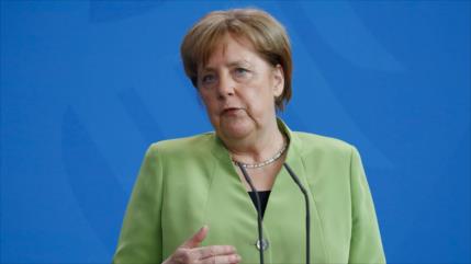 Merkel promete a Rohani cumplir con pacto nuclear sin EEUU