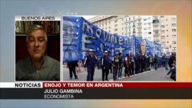 Julio Gambina: EEUU a través de FMI da espaldarazo a Argentina 