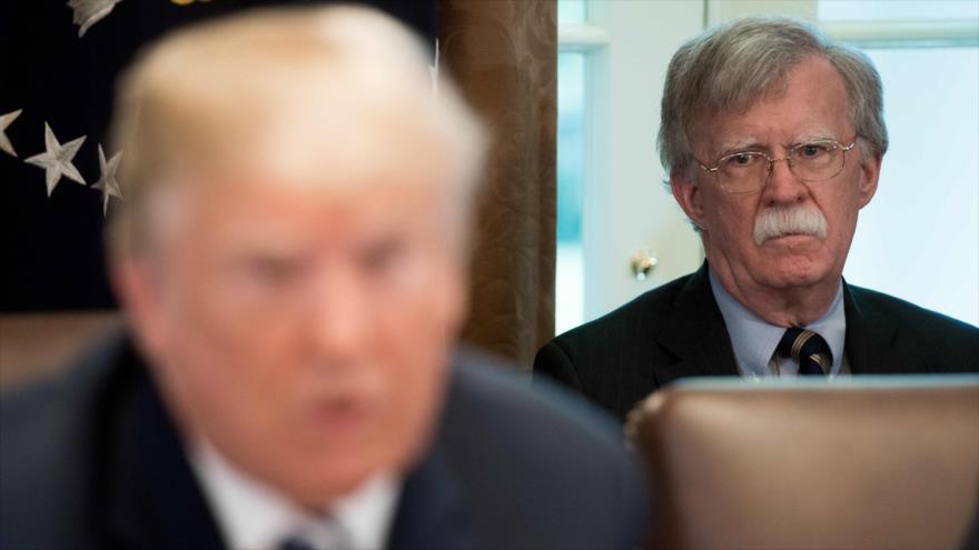 Informe: Administración de Trump busca ‘cambio de régimen’ en Irán | HISPANTV