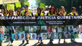 Madres de desaparecidos marchan contra la impunidad en México