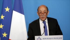 Francia: Europa no debe pagar por salida de EEUU del pacto nuclear