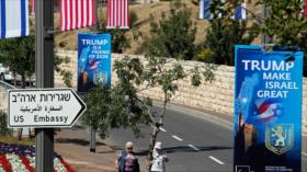 Embajada de EEUU abre en Al-Quds en medio de protestas mundiales