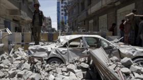 Arabia Saudí vuelve a bombardear a Yemen con bombas de racimo