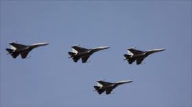 China envía por primera vez cazas Su-35 a Taiwán para maniobras