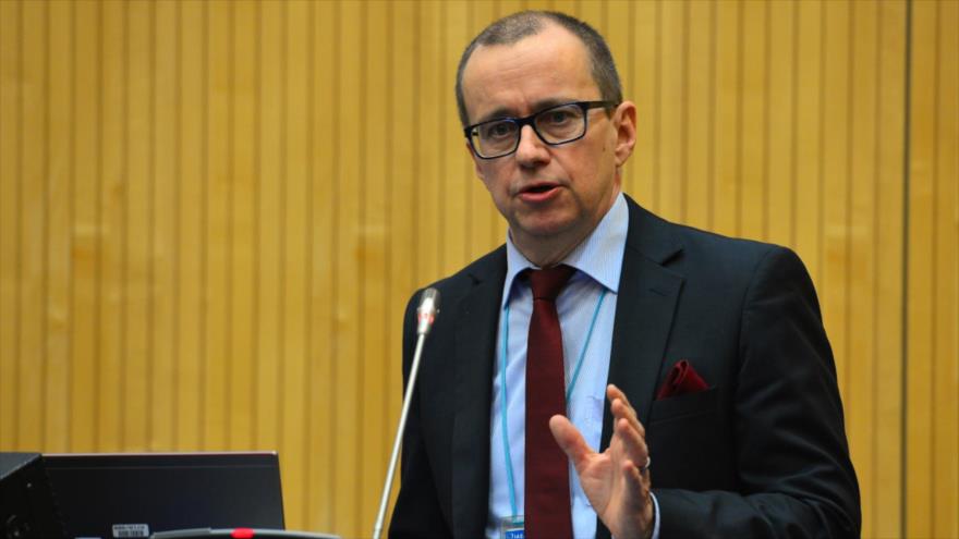 El subdirector de la Agencia Internacional de Energía Atómica (AIEA) para Salvaguardas, Tero Varjoranta.