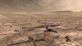 La NASA planea enviar un mini-helicóptero a Marte en 2020