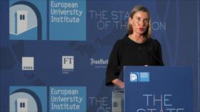 Mogherini: la salida de EEUU no arruinará acuerdo nuclear con Irán