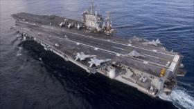 Fragata rusa acecha a un portaviones de EEUU en el Mediterráneo