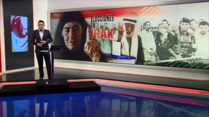 Programa especial de HispanTV sobre parlamentarias en Irak