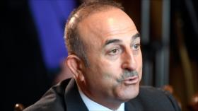 Turquía: Por miedo a EEUU, países árabes no apoyan a Palestina