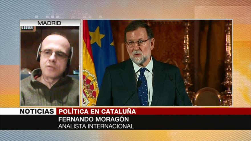 Fernando Moragón: Crisis catalana, fruto de élites corruptas