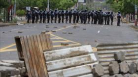 Ejército de Nicaragua no reprime las protestas y aboga por el diálogo