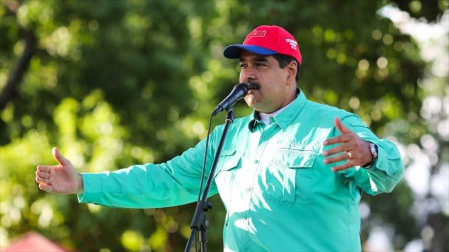 Maduro: No nos importa el FMI porque Venezuela es independiente