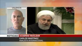 Carlos Martínez: UE intenta reforzar pacto nuclear sin EEUU