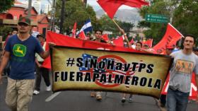 Hondureños a EEUU: Si no hay TPS, abandonen base militar de Palmerola