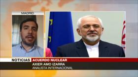Axier Amo Izarra: Acuerdo nuclear refuerza seguridad de región